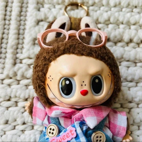 Adorable Labubu Doll with Pink Shoes - Picture 2 of 4